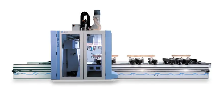 cnc homag bmg 511